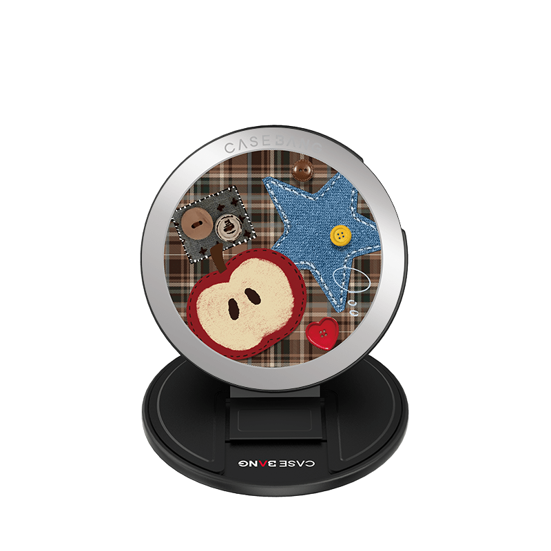 Apple Hot Chocolate MagSafe Grip Stand - CaseBangMagsafe Grip StandCaseBangBase Stand + Back Cover